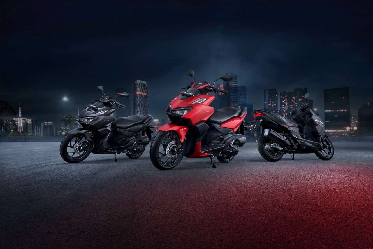 Ilustrasi All New Honda Vario 160 