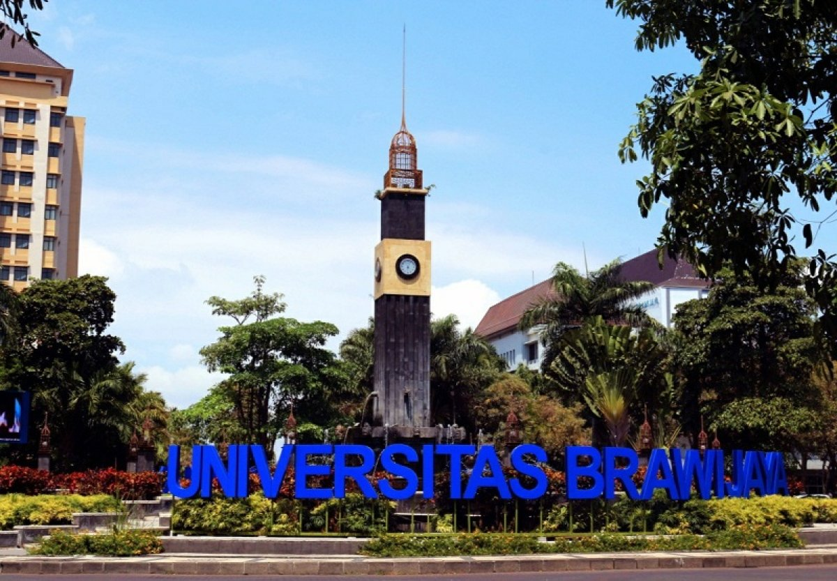 Bundaran Tugu Universitas Brawijaya, Malang, Jawa Timur (Foto: Istimewa)