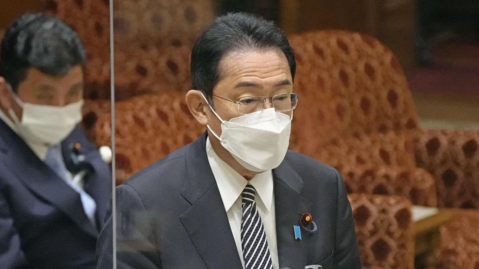 Perdana Menteri Jepang, Fumio Kishida (Foto: Kyodo News)