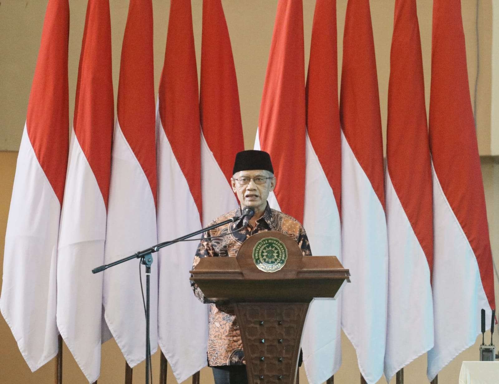 Haedar Nashir, Ketua Umum PP Muhammadiyah. (Foto: Istimewa)