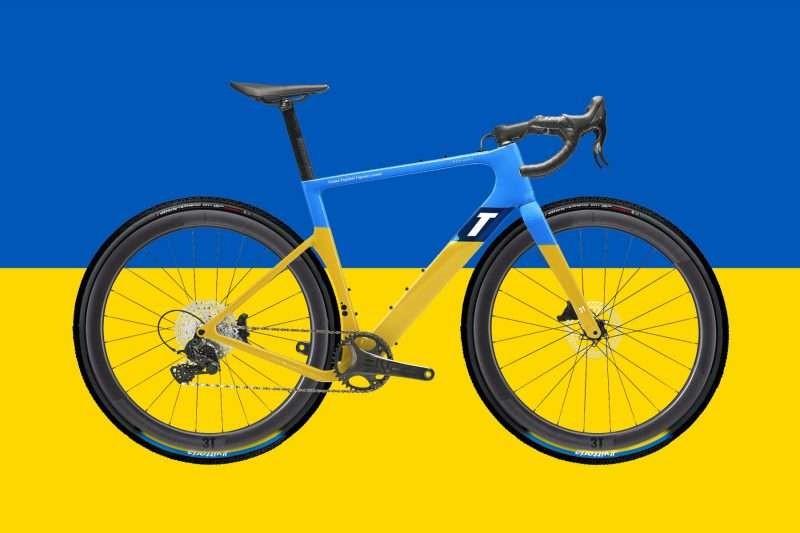 3T Exploro RaceMax edisi Ukraina yang dibuat limited edition. (Foto: Istimewa)