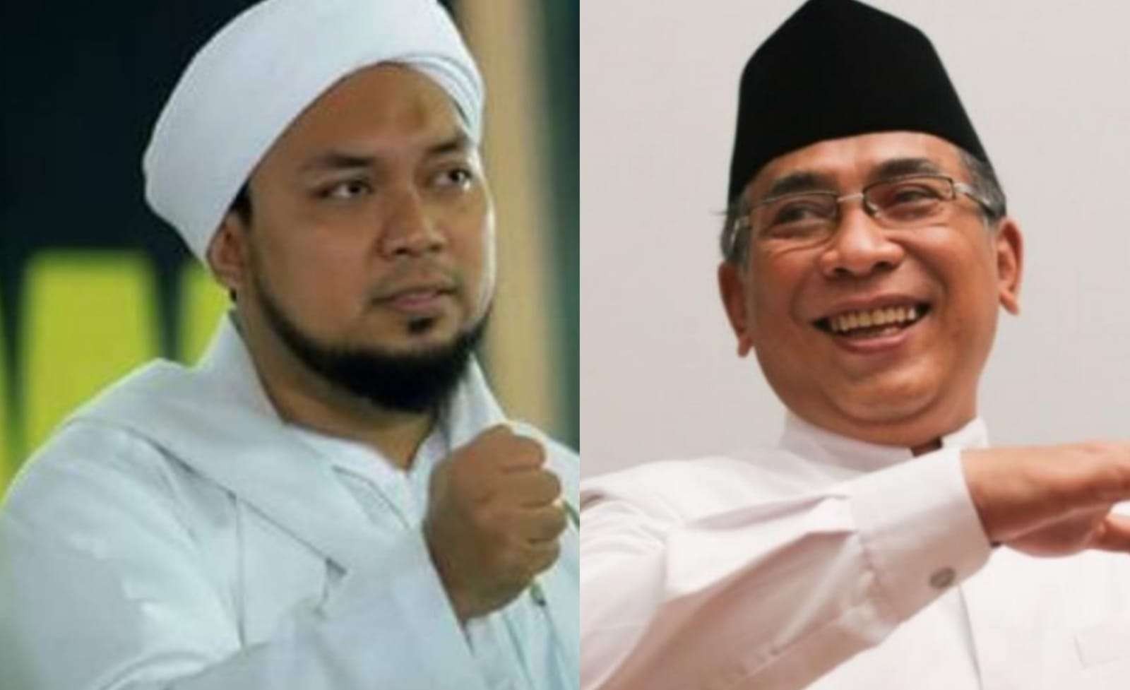 KHR Ahmad Azaim Ibrohimy dan KH Yahya Cholil Staquf. (Foto: Istimewa)