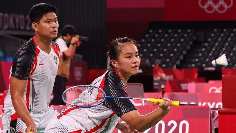 Pasangan ganda campuran, Praveen dan Melati tengah menjalani isoman setelah terkonfirmasi Covid-19. (Foto: PBSI)