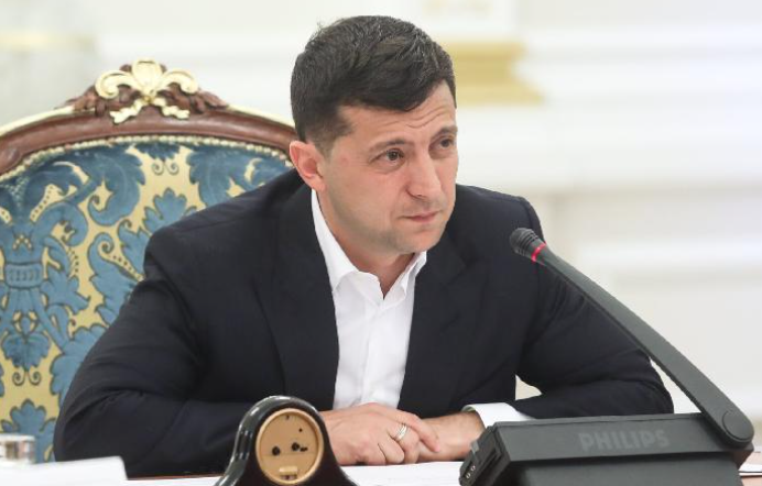 Presiden Ukraina Volodymyr Zelensky. (Foto: Istimewa)