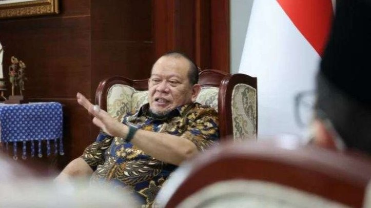 Ketua DPD RI, AA LaNyalla Mahmud Mattalitti, (ANTARA/HO-DPD RI)