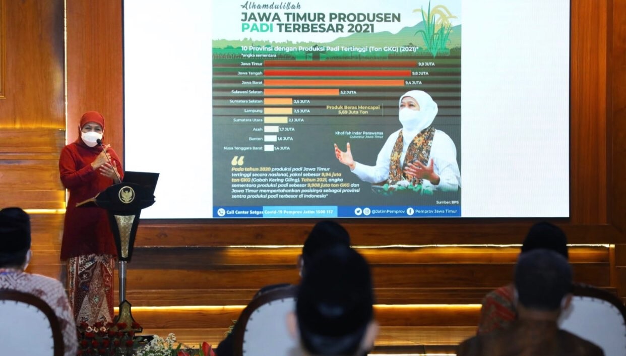 Gubernur Jatim, Khofifah Infar Parawansa (Foto: dok. Humas Pemprov Jatim)