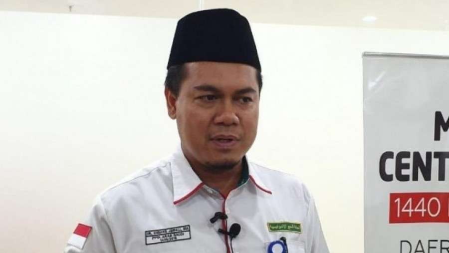 Konsul Haji KJRI Jeddah Endang Jumali. (Foto: Kemenag)