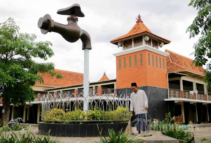 Masjid Jami Kajen Pati, Jawa Tengah. (Foto: Istimewa)