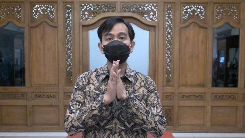 Walikota Solo Gibran Rakabuming Raka. (Foto: Istimewa)