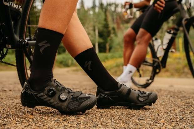 S-Works Vent Evo, sepatu gravel yang menggabungkan teknologi S-Works Vent road dengan S-Works Recon.