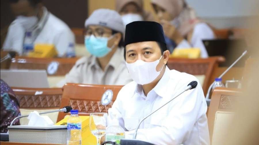 Dirjen Penyelenggaraan Haji dan Umrah Hilman Latief. (Foto: Kemenag)