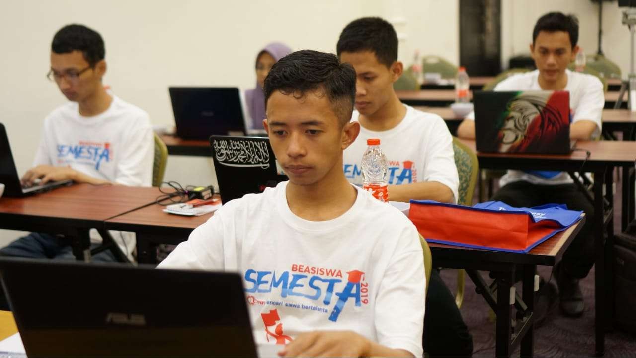 Seleksi beasiswa SEMESTA pada tahun 2021. (Foto: Istimewa)