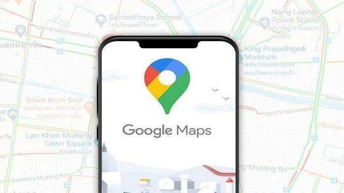 Ilustrasi Google Maps. (Foto: Google)