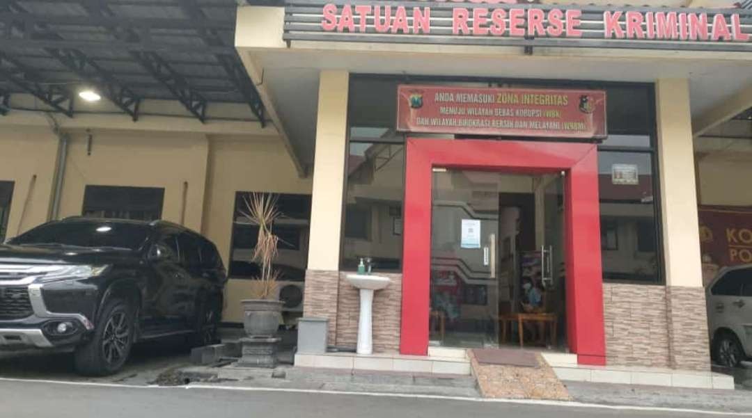 Satreskrim Polres Mojokerto. (Foto: Dokumentasi Ngopibareng)