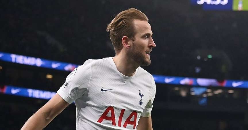 Harry Kane saat ini menempati posisi keenam dalam daftar pencetak gol terbanyak sepanjang masa Premier League usai menambah dua gol saat Tottenham mengalahkan Everton 5-0. (Foto: Twitter/@SpursOfficial)