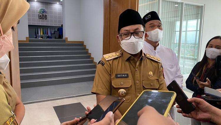 Walikota Malang, Sutiaji saat ditemui di Universitas Negeri Malang (Foto: Lalu Theo/ngopibareng.id)