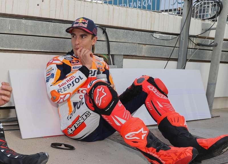 Marc Marquez mengakui kehebatan Pol Espargaro menunggangi RC213V. (Foto: Istimewa)