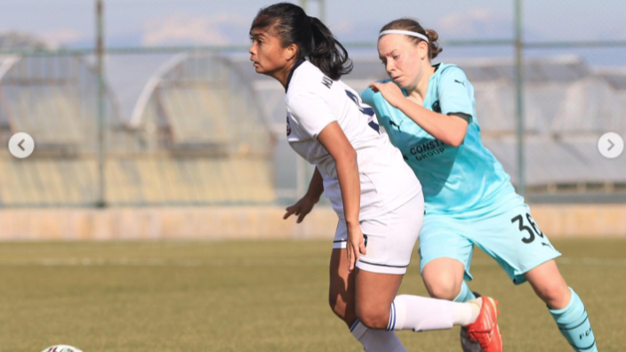 Arema FC Women menjadi tuan rumah sekaligus peserta Piala Pertiwi regional Jawa Timur. Arema mematok target jadi juara dari Jatim. (Foto: instagram Arema FC Women)