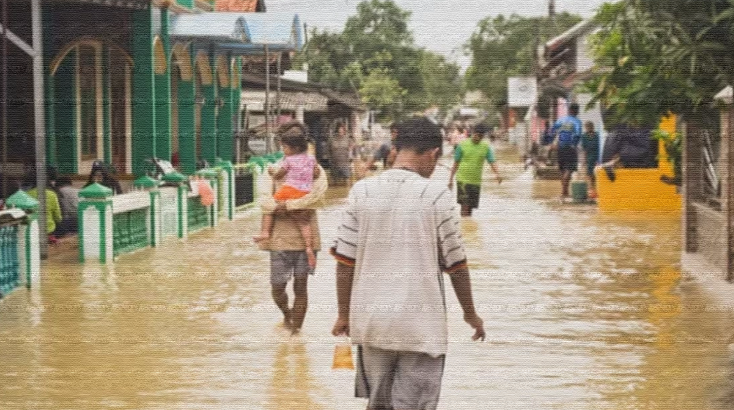 Ilustrasi banjir (Foto: unsplash.com)