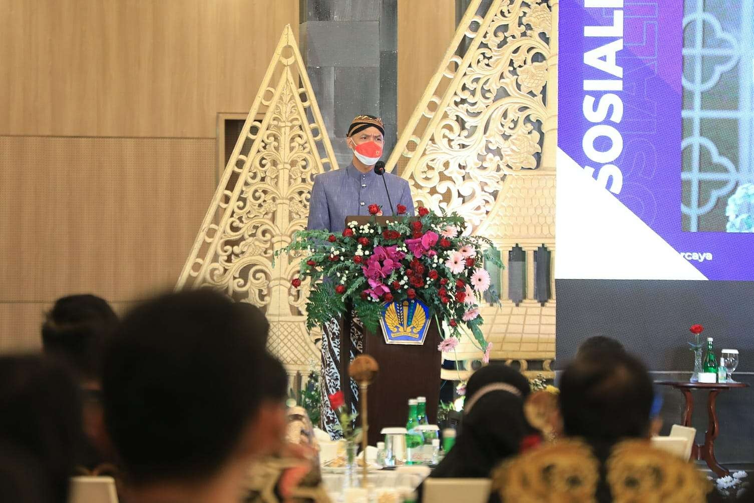 Gubernur Jawa Tengah Ganjar Pranowo. (Foto: dok Humas Pemprov Jateng)