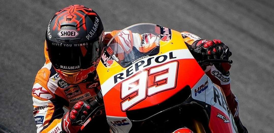 Marc Marquez isyaratkan siap tampil habis-habisan di MotoGP Mandalika. (Foto: Twitter/@Marquez93)