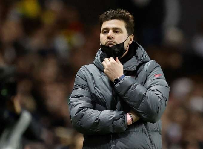 Mauricio Pochettino terancam dipecat usai PSG tersingkir dari Liga Champions 2021-2022. (Foto: Reuters)