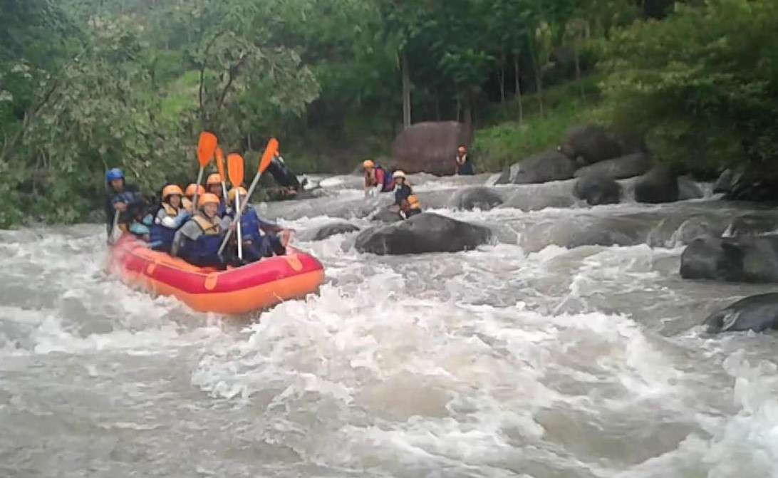 Di Sungai Pekalen ini, M. Rusdi, warga Desa Pedagangan, Kecamatab Tiris, Kabupaten Probolinggo tenggelam. (Foto: Ikhsan Mahmudi/Ngopibareng.id)