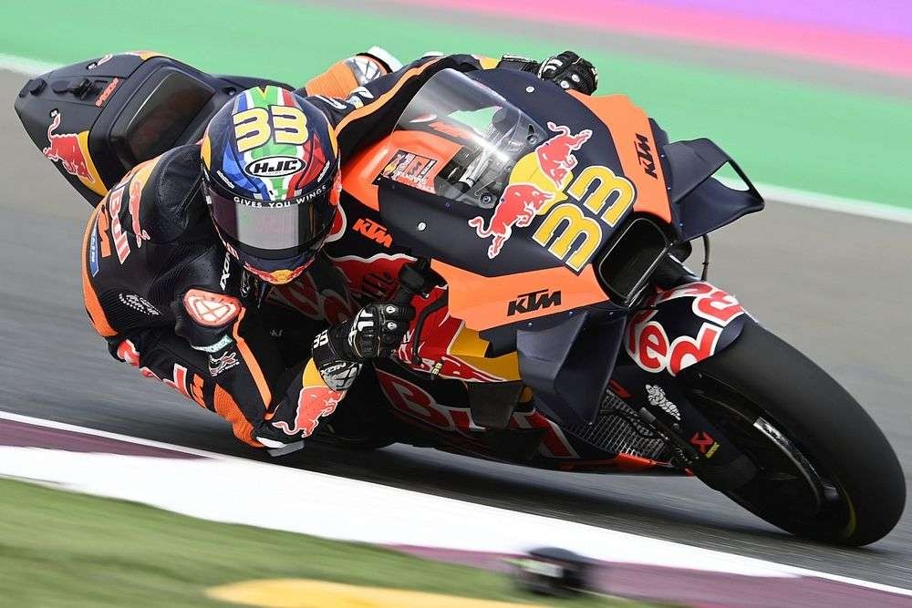 Banyak perubahan tidak nampak yang terjadi di KTM RC16 2022 mengantar Brad Binder juara MotoGP Qatar 2022.