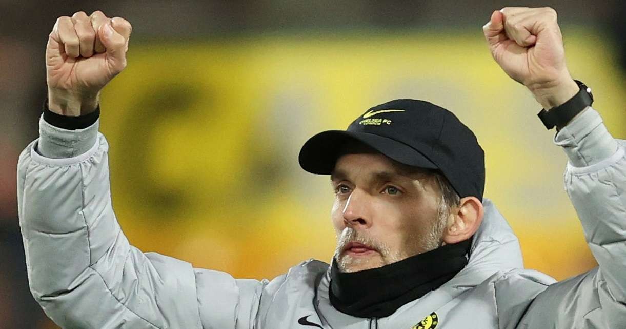 Manajer Chelsea Thomas Tuchel menyatakan bahwa dia bahagia bersama Chelsea. (Foto: Twitter/@ChelseaFC)