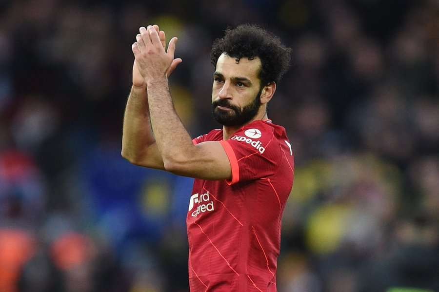 Kontrak Mo Salah di Liverpool akan berakhir pada Juli 2023 atau 18 bulan mendatang. (Foto: Twitter)