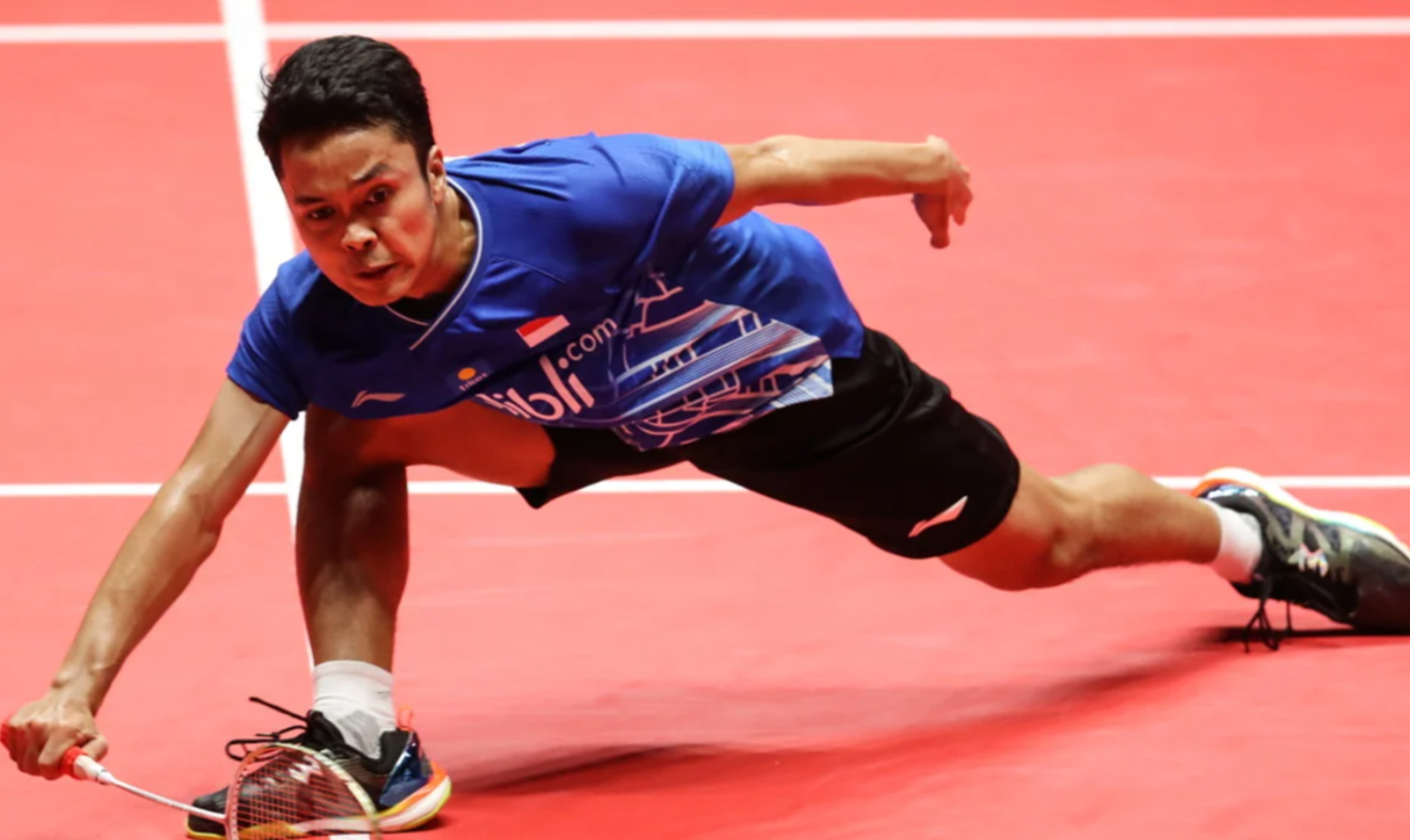 Anthony Sinisuka Ginting hasil PCR negatif Covid-19. (Foto: BWF)