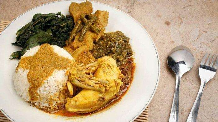 Ilustrasi nasi Padang. (Foto: Istimewa)