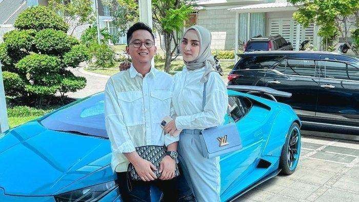 Pasangan Doni Salmanan dan Dinan Fajrina. (Foto: Instagram)