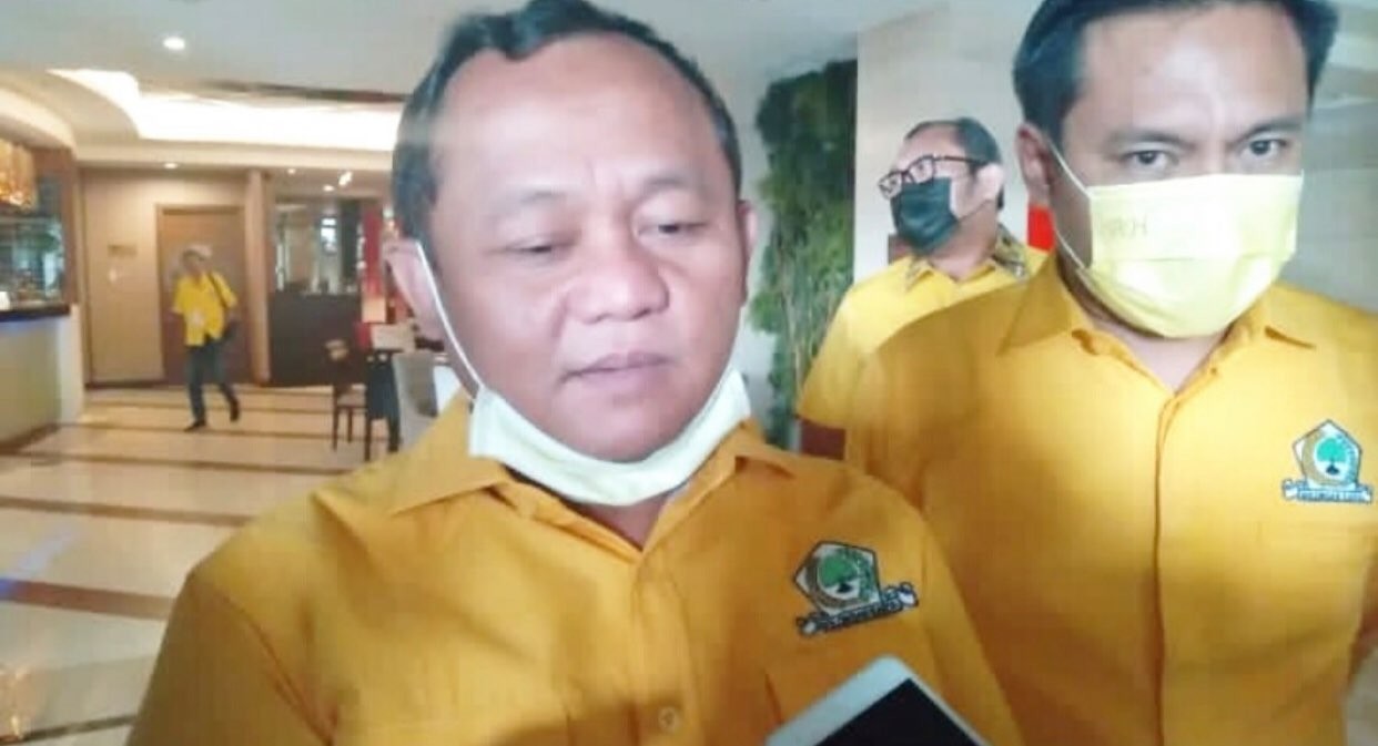 Ketua DPD Golkar Jatim, Sarmuji. (Foto: Istimewa)