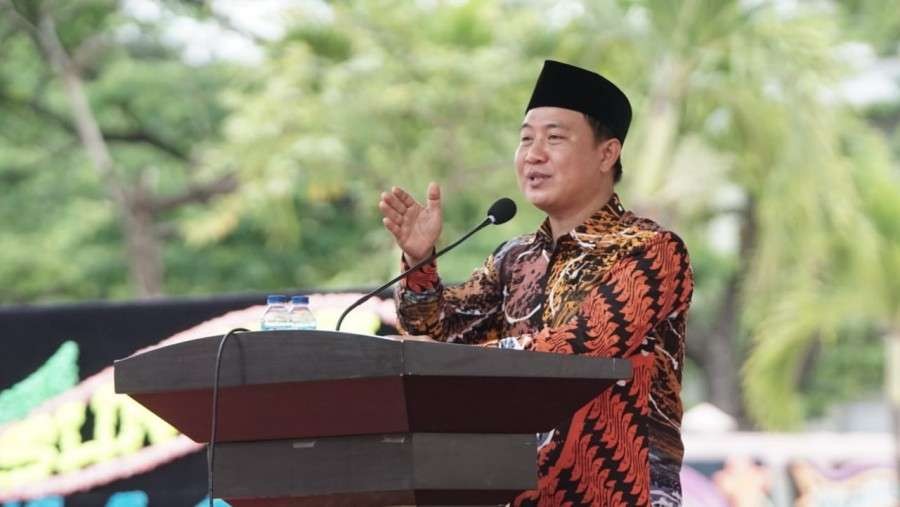 Dirjen Penyelenggaraan Haji dan Umrah (PHU) Hilman Latief. (Foto: Kemenag)