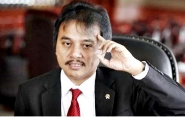 Pakar telematika Roy Surya, jangan bohongi rakyat dengan data abal abal. (Foto: istimewa)