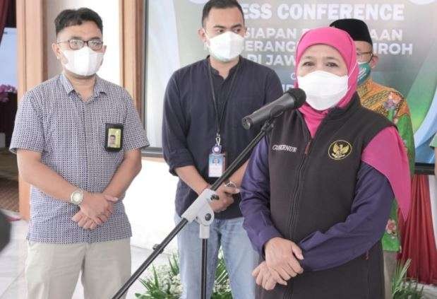 Gubernur Jawa Timur Khofifah Indar Parawansa. (Foto: kominfo)