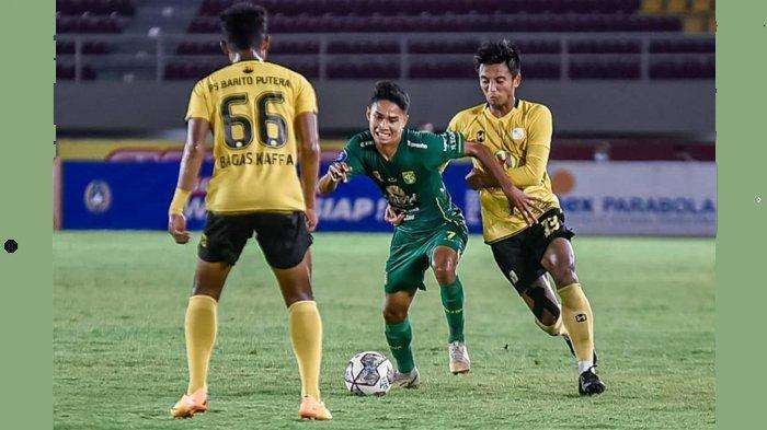 Persebaya hanya mampu bermain imbang lawan Barito Putera. (Foto: Ant)