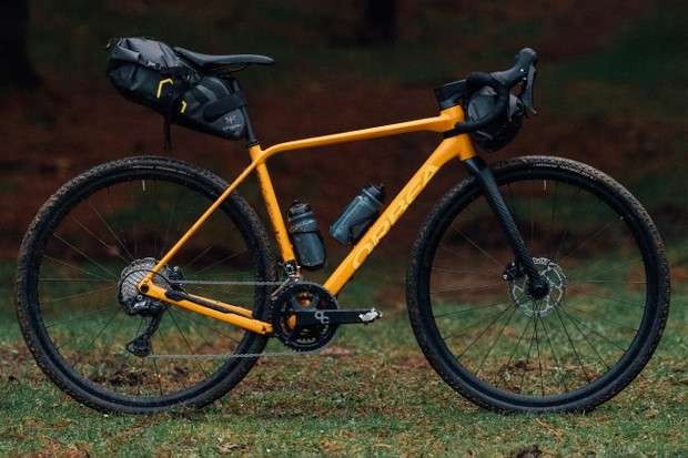 Orbea Terra Hydro, sepeda gravel berbahan aluminium. (Foto: Istimewa)