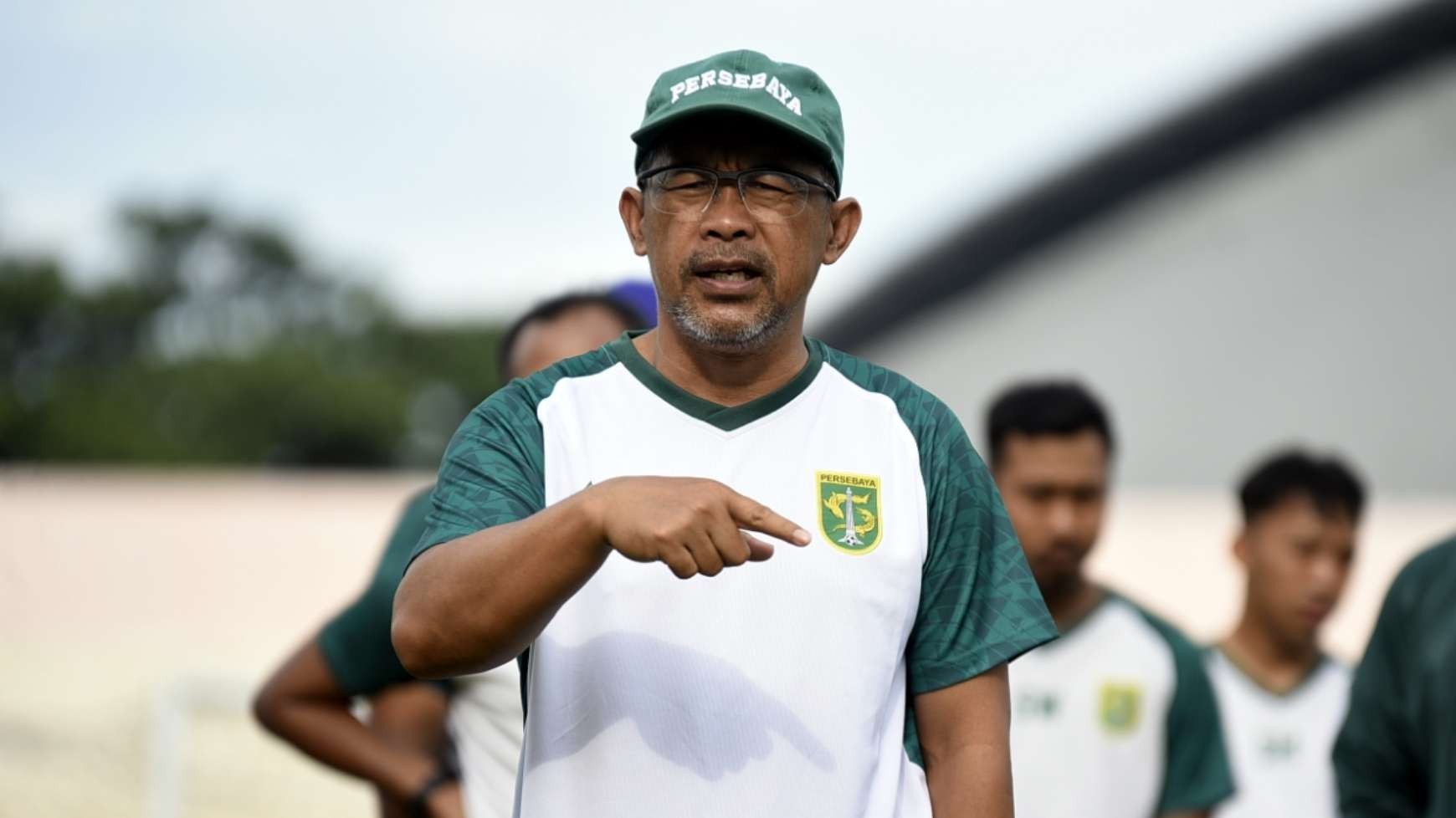 Pelatih Persebaya, Aji Santoso. (Foto: Istimewa)