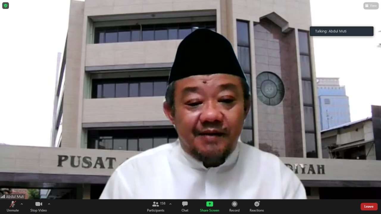 Abdul Mu'ti, Sekretaris Umum PP Muhammadiyah. (Foto: Istimewa)