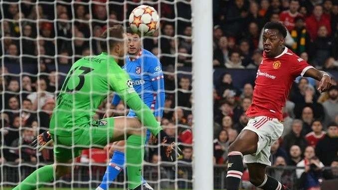 MU kalah di kandang saat menjamu Atletico Madrid di Old Trafford. (Foto: Reuters)