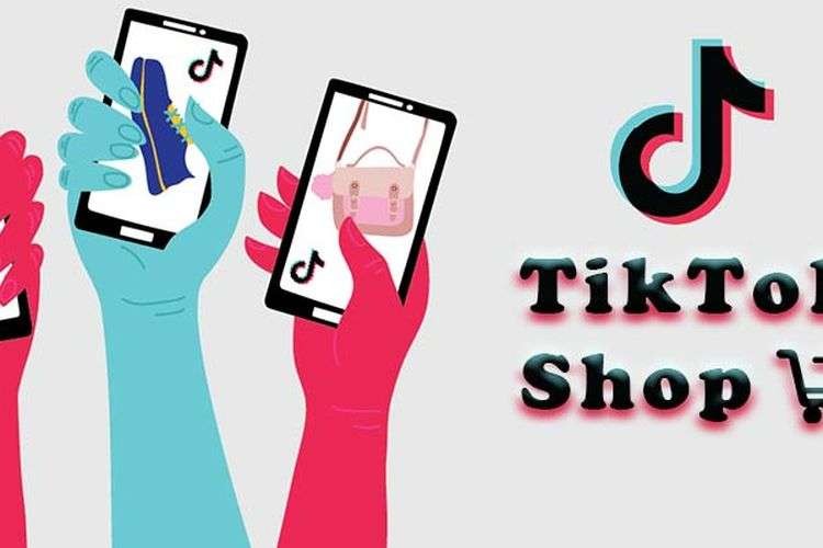 Ilustrasi berjualan mudah lewat aplikasi TikTok di fitur TikTok Shop. (Foto: Istimewa)