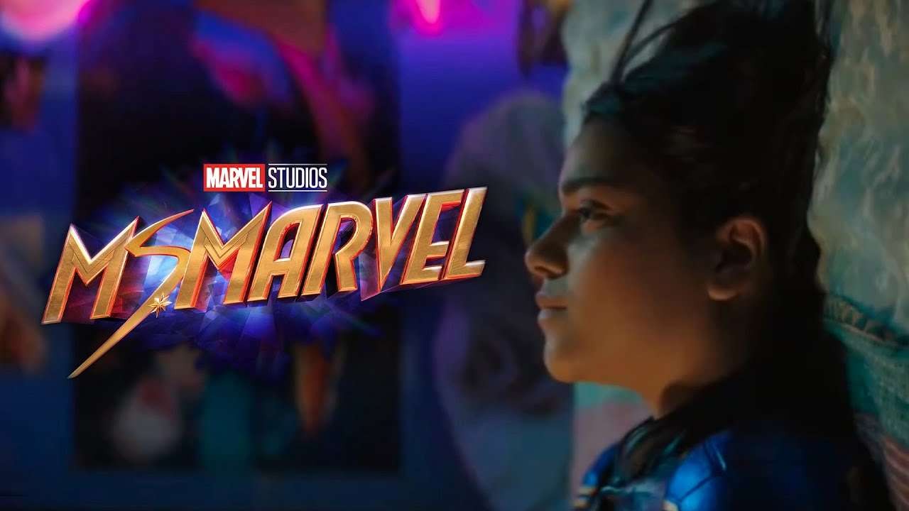 Poster film MS Marvel, superhero muslim pertama di serial Marvel. (Foto: MCU)