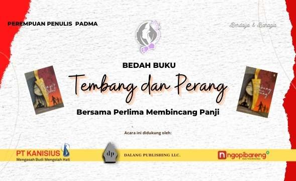 Bedah Buku Tembang dan Perang