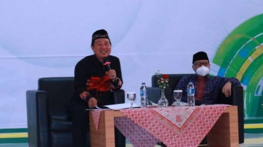 Dirjen Penyelenggaraan Haji dan Umrah Hilman Latief. (Foto: Kemenag)