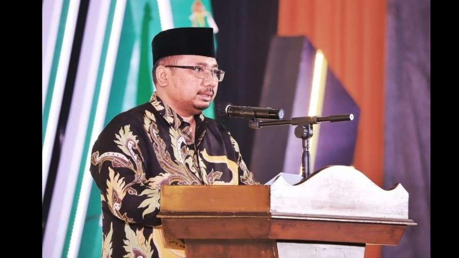 Menteri Agama Yaqut Cholil Qoumas. (Foto:Kemenag)