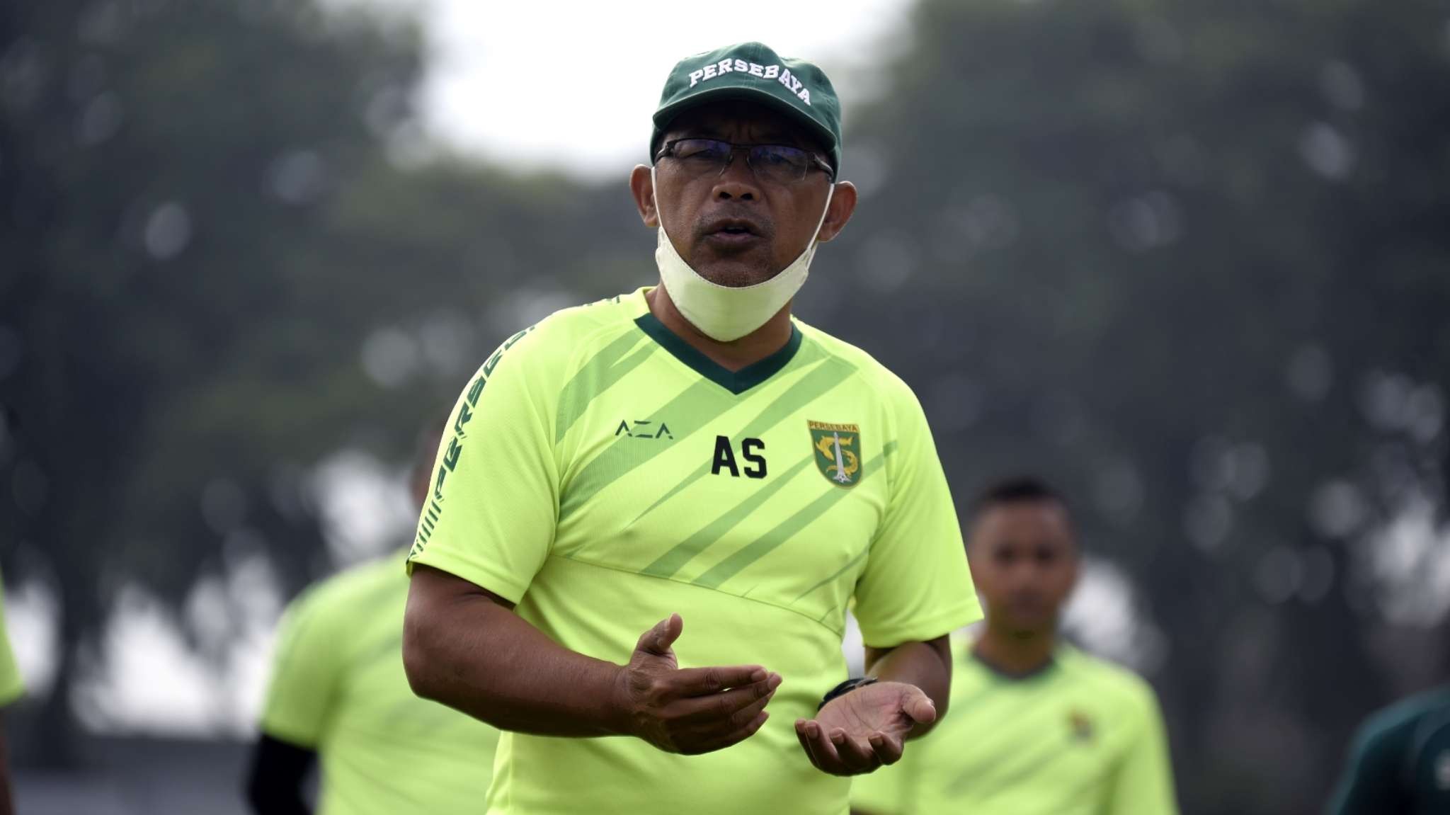 Pelatih Persebaya, Aji Santoso. (Foto: Istimewa)