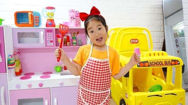 YouTuber cilik asal Korea Selatan, Boram. (Foto: Istimewa)