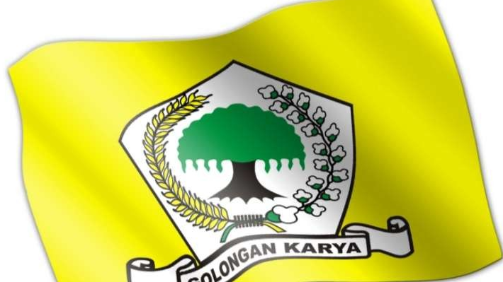 Bendera kebanggaan Partai Golkar ( foto: ist)